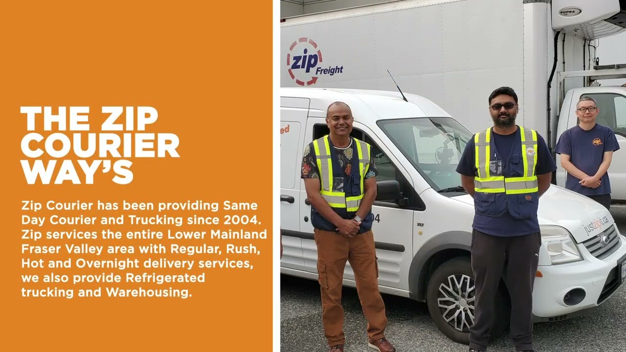 Consumer Choice Award | Zip Courier Vancouver 2023
