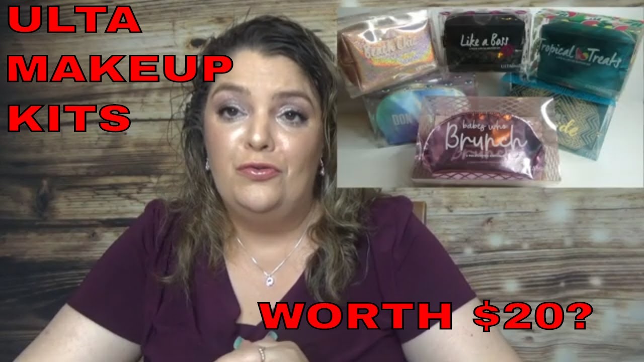 ULTA MAKEUP KITS ultakits ultahaul YouTube