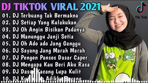 DJ Terbuang Tak Bermakna Slow Tik Tok Remix Terbaru 2021 (Nofin Asia Remix)