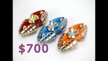 top 10 latest expensive fidget spinners in the world