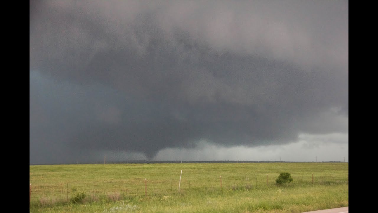 Throckmorton TX tornado. May 8, 2015 YouTube