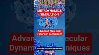 Metadynamics Simulation Explained | Advanced Molecular Dynamics Technique #bioinformatics #biology