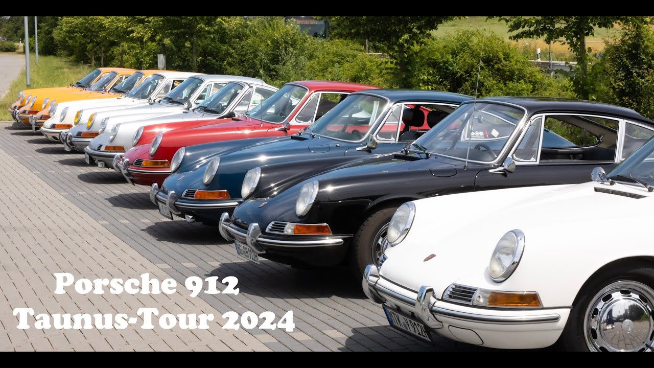 Porsche 912 Taunustour 2024 movie