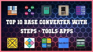 Top 10 Base Converter With Steps Android Apps screenshot 3