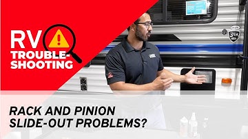 Rack and Pinion Slide Out Stuck? | RV Troubleshooting