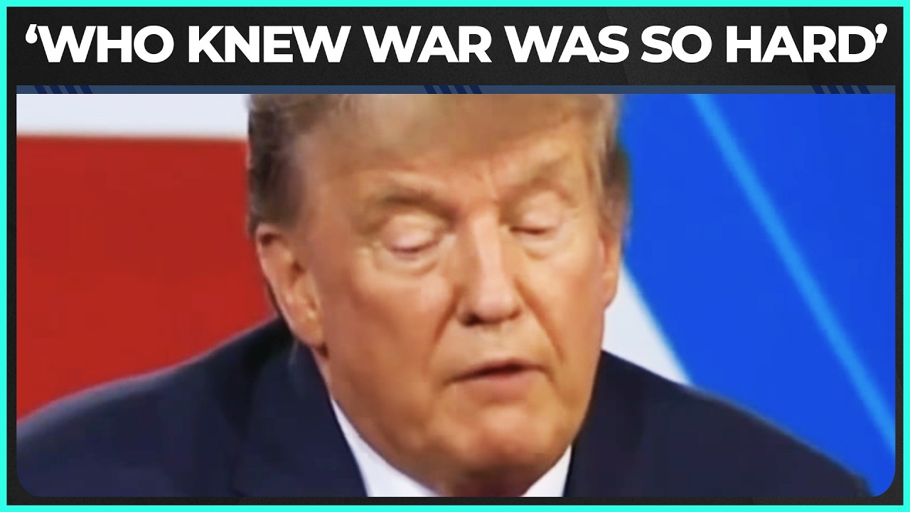 Trump: 'Who Knew War Could Be So Complicated'