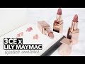 STYLENANDA 3CE X Lily Maymac Lipstick Swatches