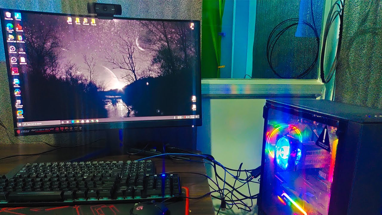 2070 Pc NEW PC SETUP - RTX 2070 Super - i7-9700K - YouTube