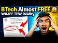 Free BTech 😳 WBJEE Truth No One Tells You | Reality in West Bengal