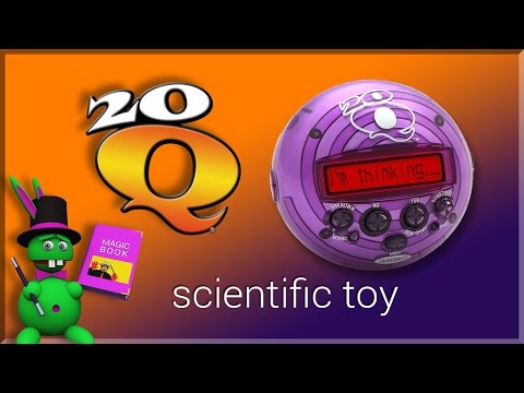 20Q Scientific Toy - Juguete científico 20Q