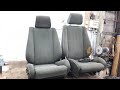 BMW E30 RECARO 1986. Ремонт передних сидений. Часть 4. Front seat repair. Part 4.