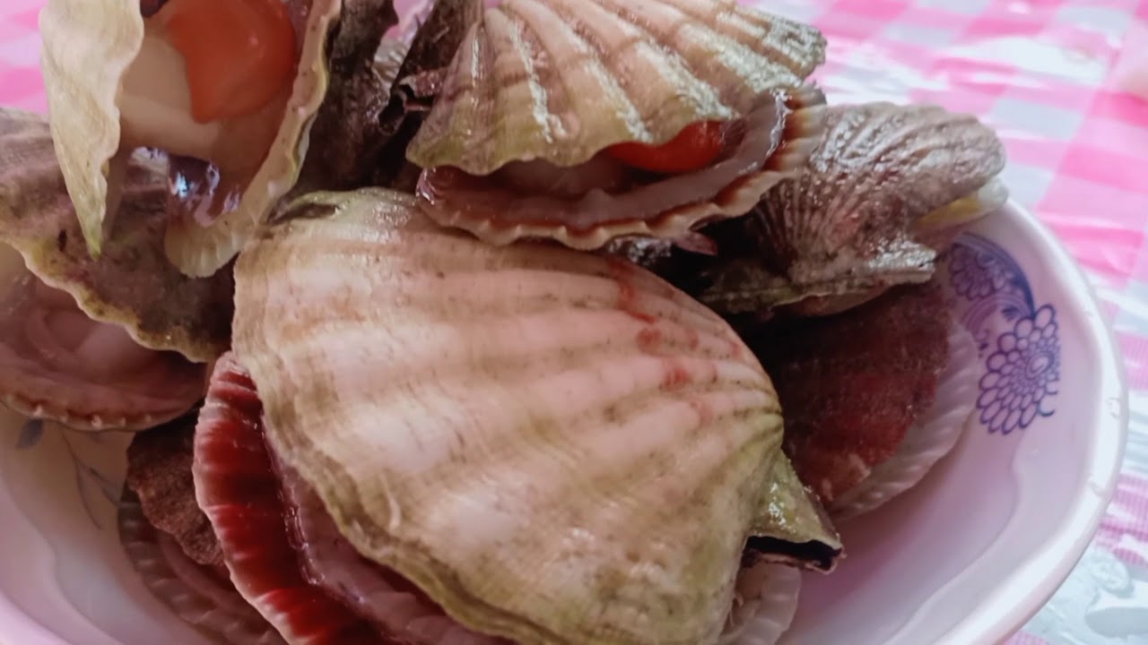 Grilled Scallops YouTube