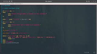 ULI101 -- Using vim