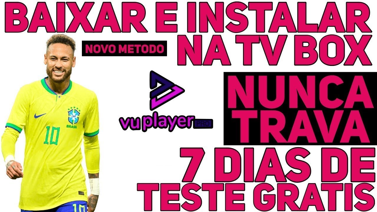 Como Baixar e Instalar o Aplicativo VU PLAYER PRO NOVO METODO em TV BOX