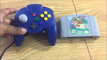 N64 Hori Mini Pad Controller Review (in-depth)
