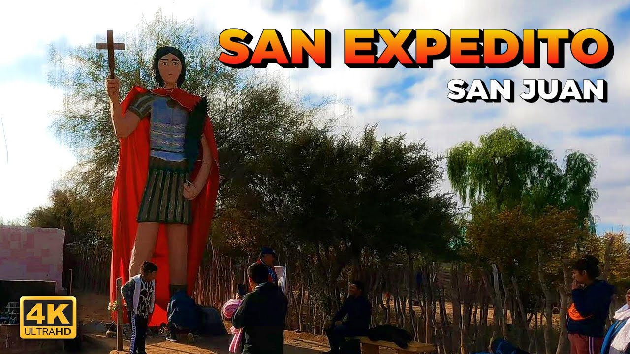 Santuario de SAN EXPEDITO | SAN JUAN 4K 🔸ARGENTINA🇦🇷