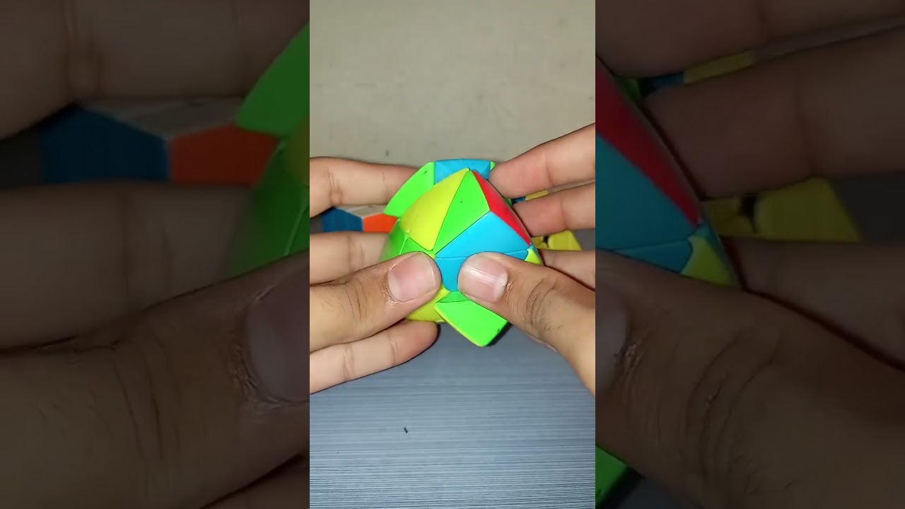 3x3 Rubiks cube loop #shorts #rubikscube
