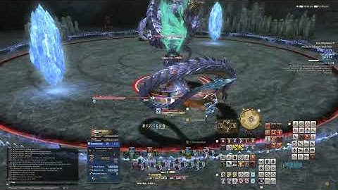 Soloing Trial by Claw as WHM. (Crystal Dragon)