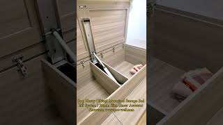 Stop Heavy Lifting! Motorized Storage Bed Lift System 28mm Slim Linear Actuator Showcase