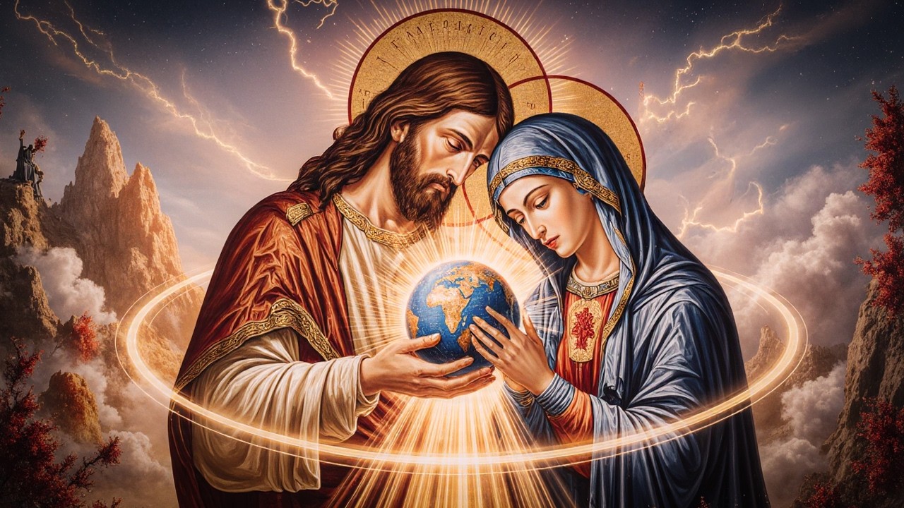 6 марта ✝️ ИИСУС И МАРИЯ - «Имейте веру, и вы исцелитесь» - Защитите себя и свою семью от тьмы