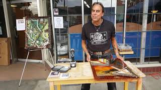 Instant Art Stockton, Miracle Mile Jimmy Descant