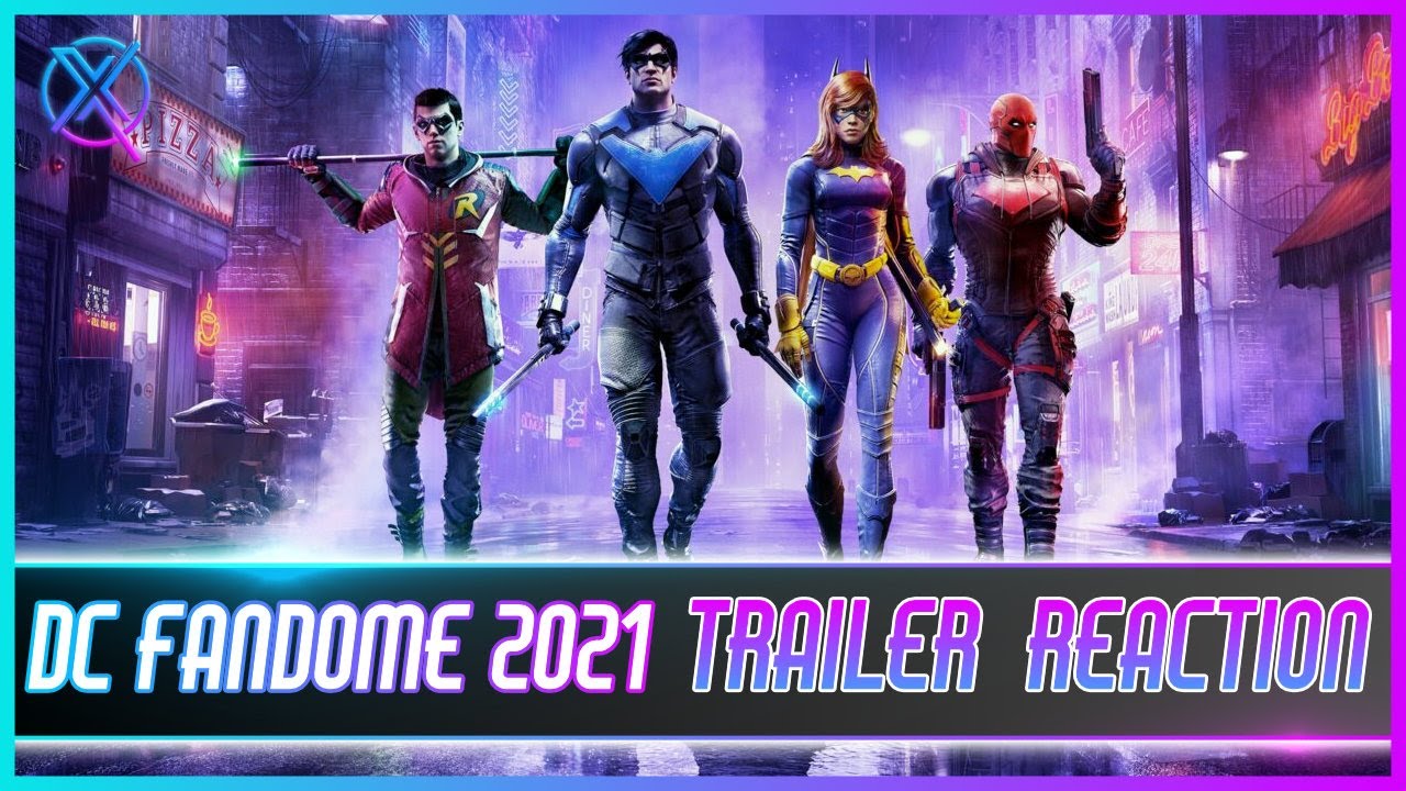 Gotham Knights Trailer REACTION [DC FANDOME 2021]