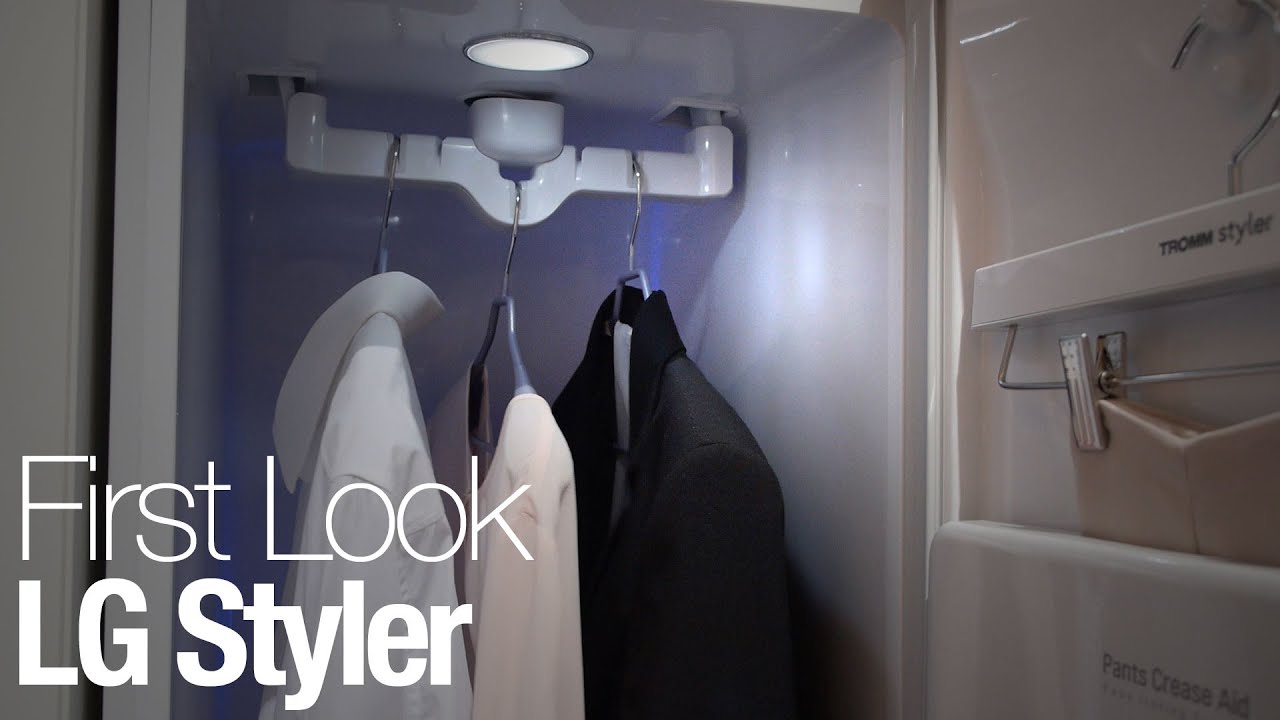 Shake Up Your Wrinkled Clothes With the LG Styler YouTube
