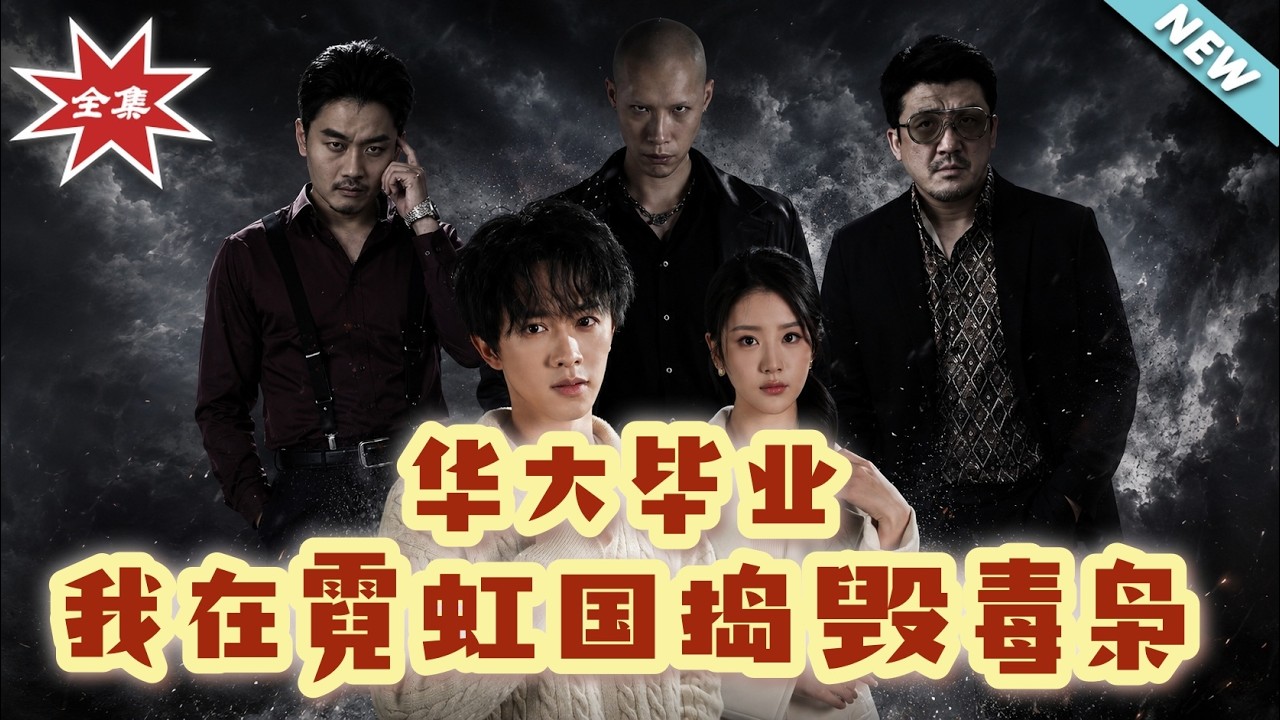 華大高材生：智鬥境外毒梟