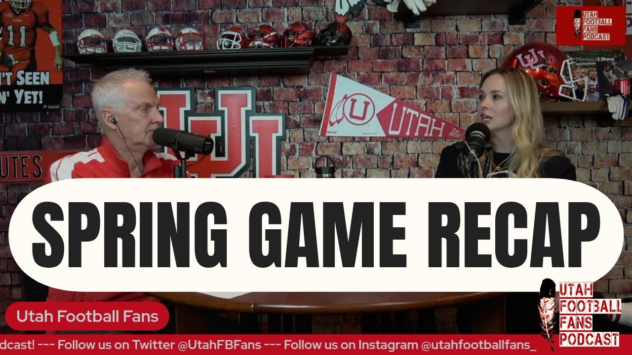 Spring Game Recap - YouTube