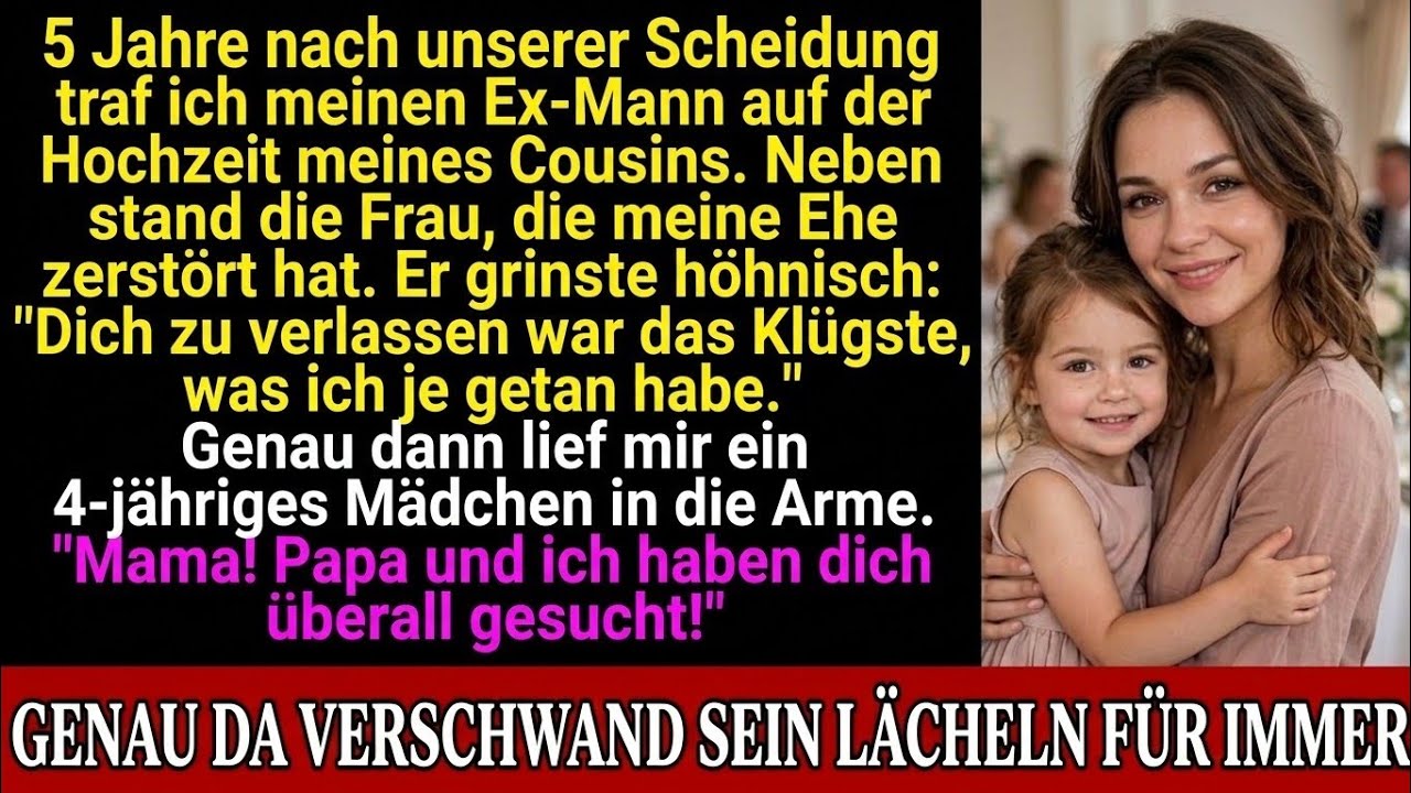 Als ich auf der Hochzeit meiner Cousine am Buffet stand, sah ich plötzlich Richard auf mich zukommen – mit genau der Frau an seiner Seite, für die er mich vor fünf Jahren verlassen hatte. Er...