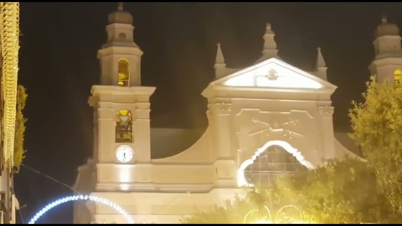 LE CAMPANE DI PIETRA LIGURE (SV) - Romana solennissima a 2 campanili