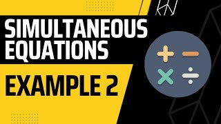 Solving Quadratic Simultaneous Equations by Elimination - Exam Question - AS Level Pure Maths - CH3