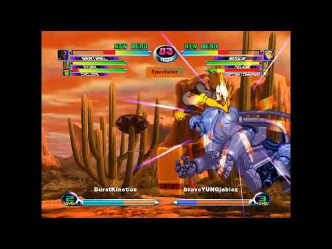 MvC2: Khaos vs BraveYungJablez .:2.10.21:.