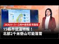 低溫特報