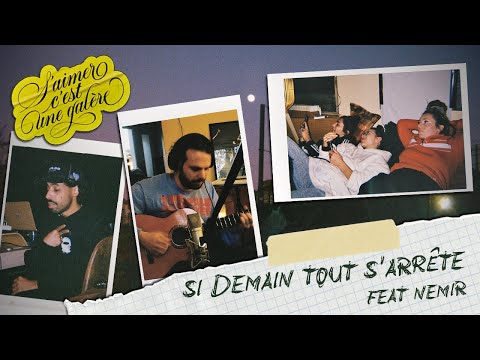 L.E.J - Si demain tout s'arrête ft. Nemir (Visualizer)