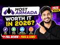 HostArmada Review 2026 🔥 Best Affordable & Fast Web Hosting for Beginners?