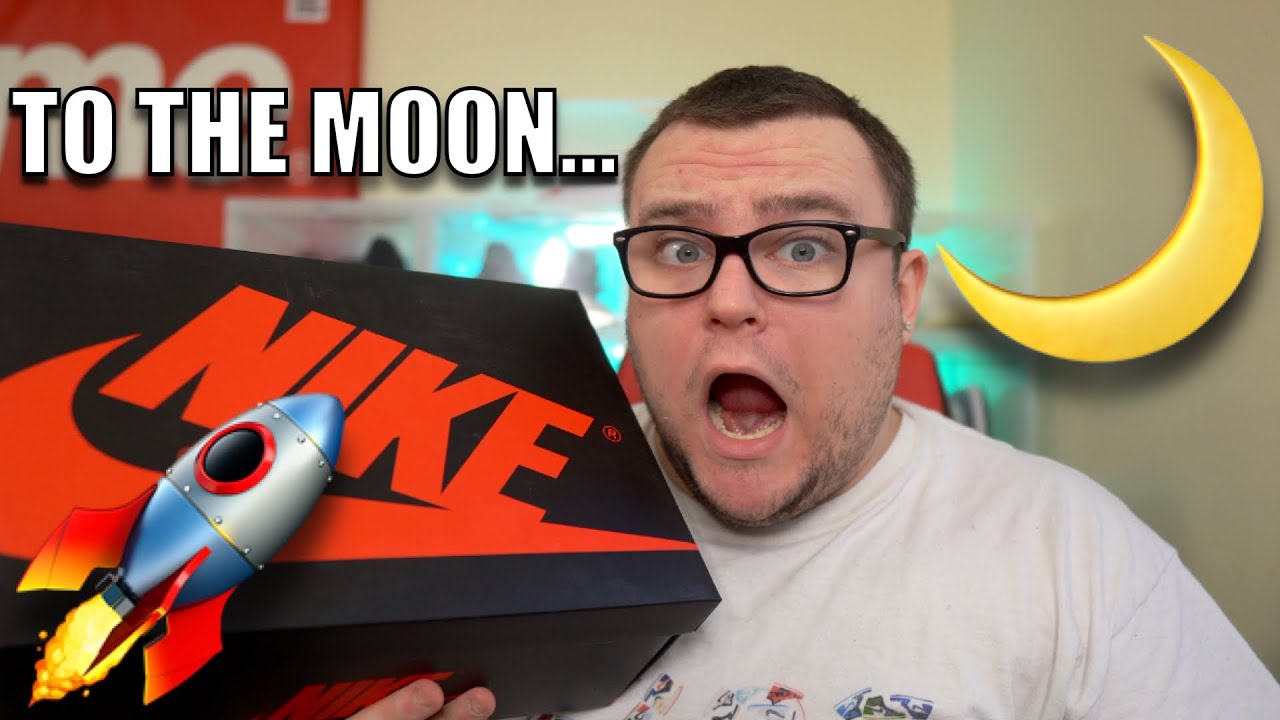 THESE AIR JORDAN 1s will go TO THE MOON!!! 🚀 YouTube