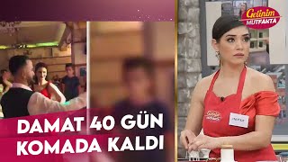 Deryanın Talihsiz Kına Gecesi Görüntüleri - Gelinim Mutfakta 6 Ocak Cuma