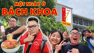 MỘT NGÀY CỦA SINH VIÊN BÁCH KHOA SẼ NHƯ NÀO !?? - GIÁO VIÊN DÙNG ĐỒ CÔNG NGHỆ GÌ !??