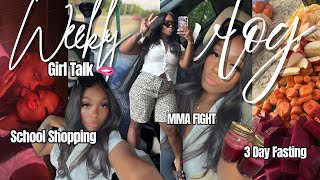 I FASTED FOR 3 DAYS & CHANGED MY LIFE?! | Weekly Vlog MMA Fight Starting My Fitness Journey I FASTED FOR 3 DAYS & CHANGED MY LIFE?! | Weekly Vlog MMA Fight Starting My Fitness Journey