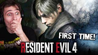 My FIRST TIME Playing Resident Evil 4 Remake! | Part 1