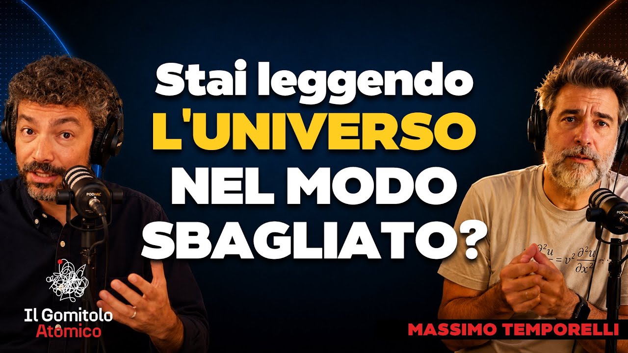 Stai leggendo L’UNIVERSO nel modo SBAGLIATO?