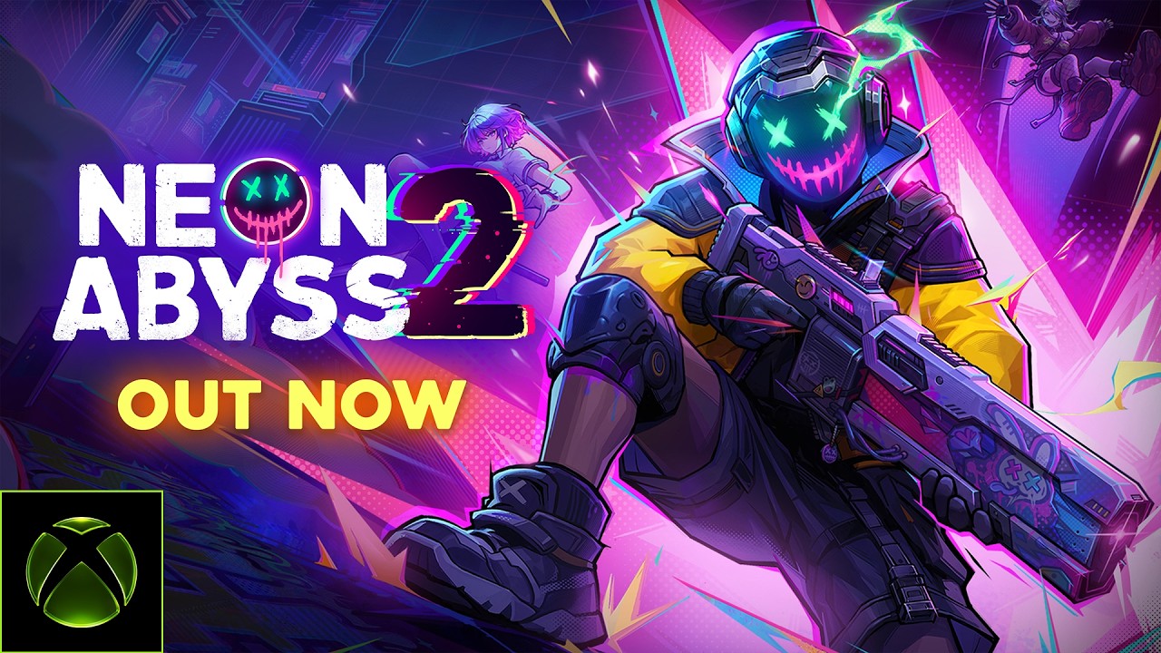 Neon Abyss 2 - XBOX Out Now Trailer