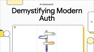 Demystifying Modern Auth