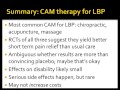 Summary Points and Clinical Implications