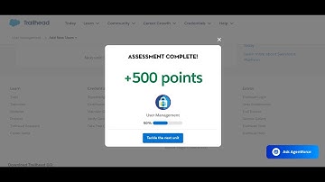 Add New Users At User Management - Trailhead Salesforce 2025
