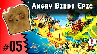 Angry Birds Epic Po Polsku | Gameplay pl i Złe Ptaszki