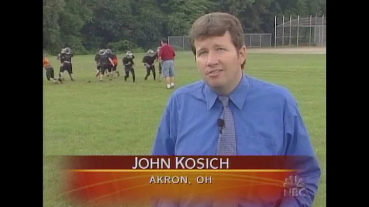 NBC's Today Show: Aug. 2003 Akron youth football c...