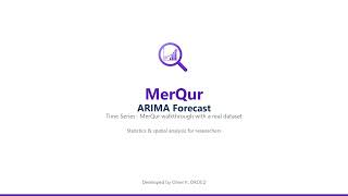 Time Series Analysis | MerQur Step-by-Step — Natural Sciences & Mathematics