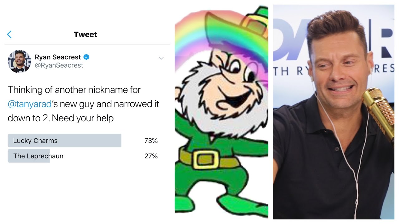 celebrity family feud Dr. Screen Time’s New Nickname Poll Results Are In | On Air With Ryan Seacrest